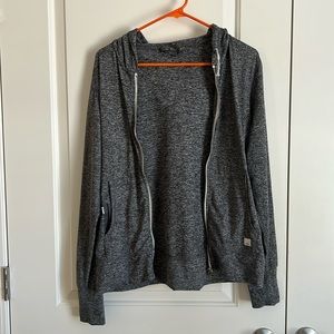 Vuori grey performance jacket size medium